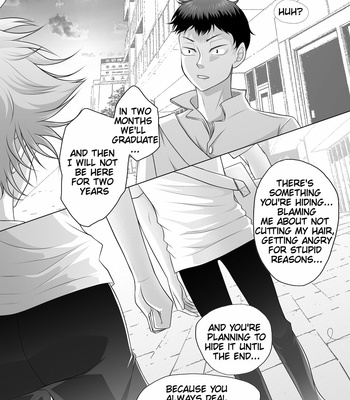 [Berinojoo] haikyuu dj!! – when are you going to cut your hair dumbass! [eng] – Gay Manga sex 20