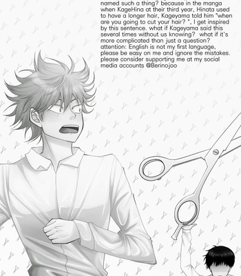 [Berinojoo] haikyuu dj!! – when are you going to cut your hair dumbass! [eng] – Gay Manga sex 3