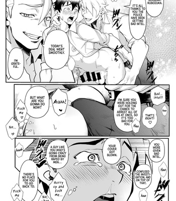 [Param (Pacoz)] Rape of a Police Officer [Eng] – Gay Manga sex 21