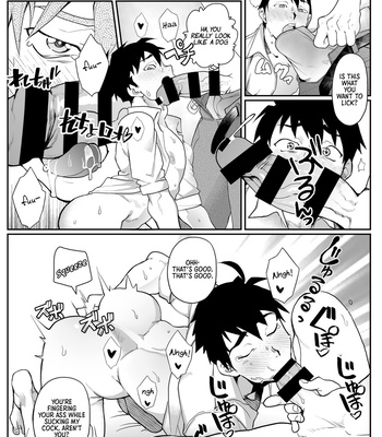 [Param (Pacoz)] Rape of a Police Officer [Eng] – Gay Manga sex 23