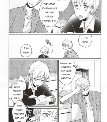 [Kimimero] Otsukiai Shimasen ka – Kuroko no Basket dj [Eng] – Gay Manga sex 10