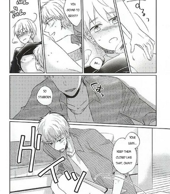 [Kimimero] Otsukiai Shimasen ka – Kuroko no Basket dj [Eng] – Gay Manga sex 15