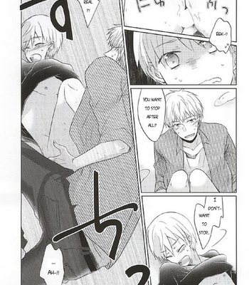 [Kimimero] Otsukiai Shimasen ka – Kuroko no Basket dj [Eng] – Gay Manga sex 16