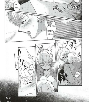 [Kimimero] Otsukiai Shimasen ka – Kuroko no Basket dj [Eng] – Gay Manga sex 17
