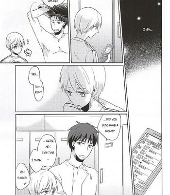 [Kimimero] Otsukiai Shimasen ka – Kuroko no Basket dj [Eng] – Gay Manga sex 18