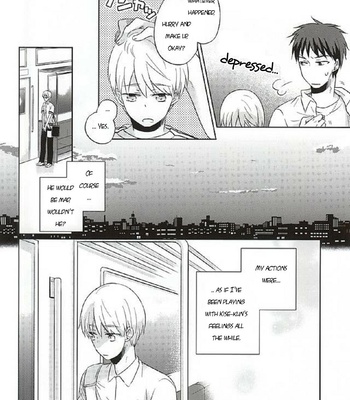 [Kimimero] Otsukiai Shimasen ka – Kuroko no Basket dj [Eng] – Gay Manga sex 19