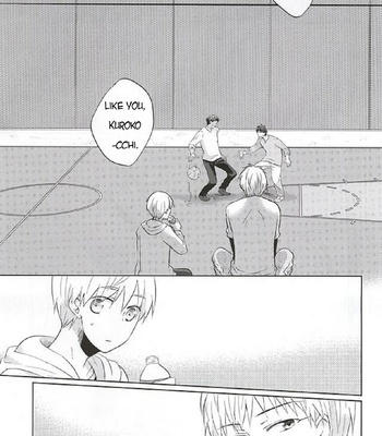 [Kimimero] Otsukiai Shimasen ka – Kuroko no Basket dj [Eng] – Gay Manga sex 2