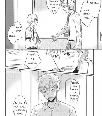 [Kimimero] Otsukiai Shimasen ka – Kuroko no Basket dj [Eng] – Gay Manga sex 25