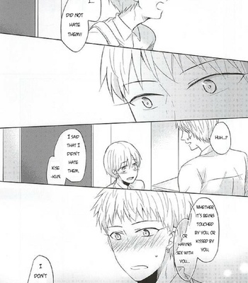 [Kimimero] Otsukiai Shimasen ka – Kuroko no Basket dj [Eng] – Gay Manga sex 26