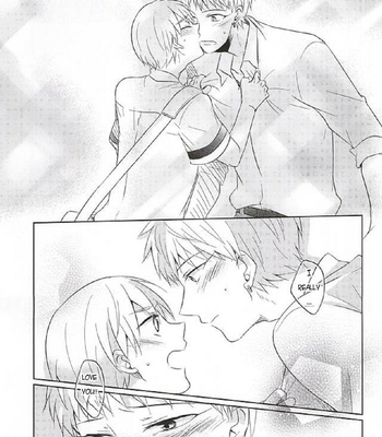 [Kimimero] Otsukiai Shimasen ka – Kuroko no Basket dj [Eng] – Gay Manga sex 28