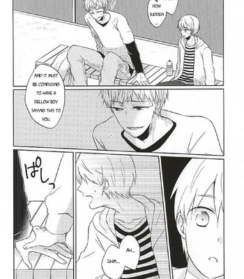 [Kimimero] Otsukiai Shimasen ka – Kuroko no Basket dj [Eng] – Gay Manga sex 3