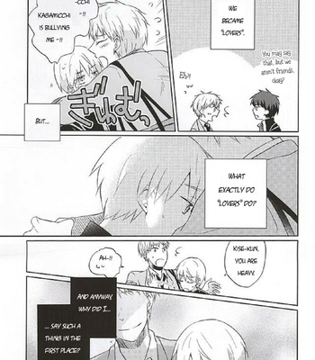 [Kimimero] Otsukiai Shimasen ka – Kuroko no Basket dj [Eng] – Gay Manga sex 6