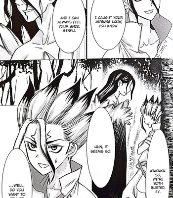 [Tsuga] CHECK my feelings – Dr. Stone dj [Eng] – Gay Manga sex 8