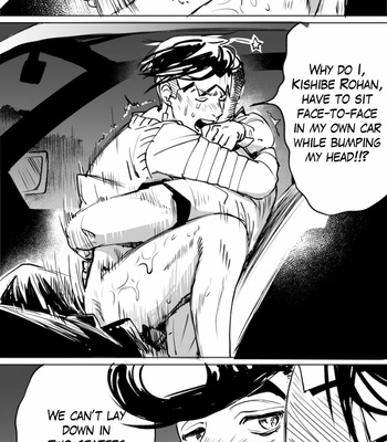 [Mochitanini] From Aquarium Date to Car Sex – Jojo’s Bizarre Adventure dj [Eng] – Gay Manga sex 6