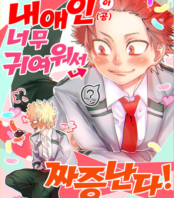 [Rikiko] Summary of an explosion – Boku no Hero Academia dj [kr] – Gay Manga thumbnail 001