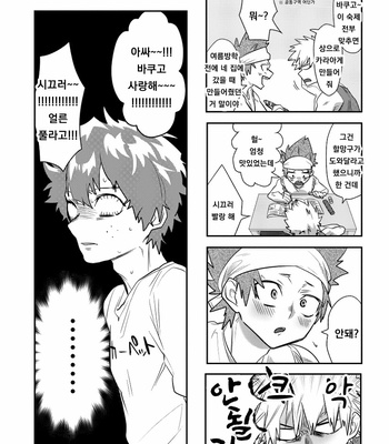 [Rikiko] Summary of an explosion – Boku no Hero Academia dj [kr] – Gay Manga sex 3