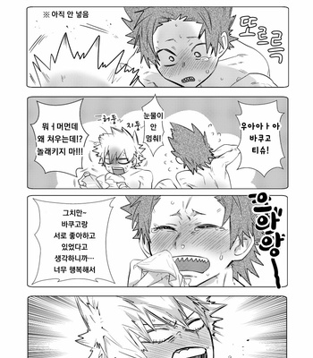 [Rikiko] Summary of an explosion – Boku no Hero Academia dj [kr] – Gay Manga sex 9