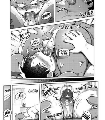 [SSu] Moritaka was forcibly Summoned by Summoning App, Wait, He’s in heat [ESP] – Gay Manga sex 25