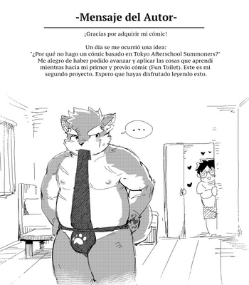 [SSu] Moritaka was forcibly Summoned by Summoning App, Wait, He’s in heat [ESP] – Gay Manga sex 28