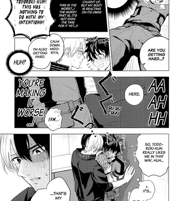 [Kansou Roman (Sumomo)] Crazy Pure Love – Boku no Hero Academia dj [Eng] – Gay Manga sex 4