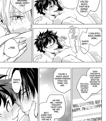 [Kansou Roman (Sumomo)] Crazy Pure Love – Boku no Hero Academia dj [Eng] – Gay Manga sex 42