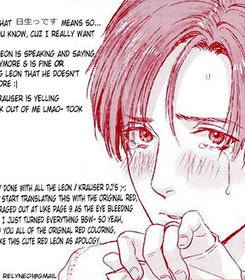 [FUEGO (Katou Teppei)] HOLD MY HAND [Eng] – Gay Manga sex 40