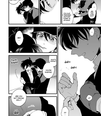 [M2Gou (LOG)] TOUCH! – Detective Conan dj [Eng] – Gay Manga sex 7