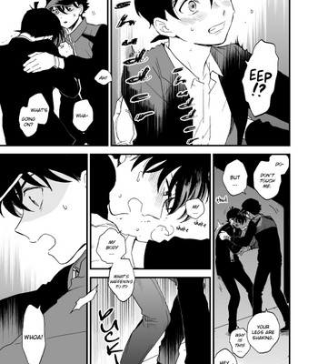 [M2Gou (LOG)] TOUCH! – Detective Conan dj [Eng] – Gay Manga sex 8