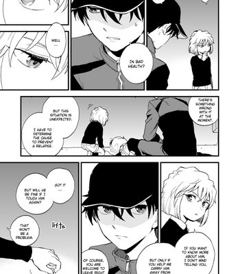 [M2Gou (LOG)] TOUCH! – Detective Conan dj [Eng] – Gay Manga sex 12