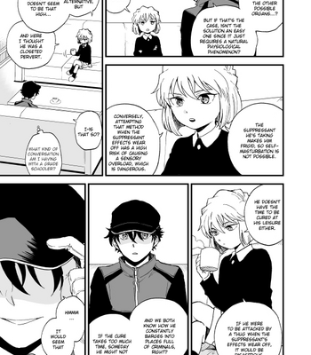 [M2Gou (LOG)] TOUCH! – Detective Conan dj [Eng] – Gay Manga sex 16