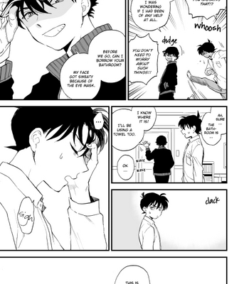 [M2Gou (LOG)] TOUCH! – Detective Conan dj [Eng] – Gay Manga sex 34