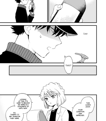 [M2Gou (LOG)] TOUCH! – Detective Conan dj [Eng] – Gay Manga sex 36