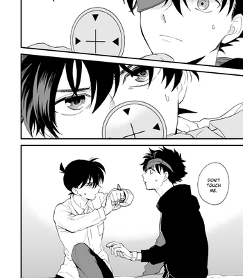 [M2Gou (LOG)] TOUCH! – Detective Conan dj [Eng] – Gay Manga sex 45