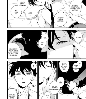 [M2Gou (LOG)] TOUCH! – Detective Conan dj [Eng] – Gay Manga sex 53