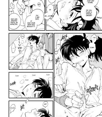 [M2Gou (LOG)] TOUCH! – Detective Conan dj [Eng] – Gay Manga sex 69