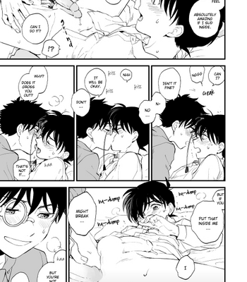 [M2Gou (LOG)] TOUCH! – Detective Conan dj [Eng] – Gay Manga sex 72