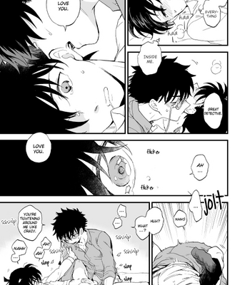 [M2Gou (LOG)] TOUCH! – Detective Conan dj [Eng] – Gay Manga sex 76