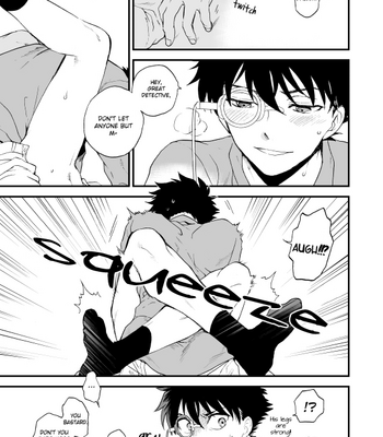 [M2Gou (LOG)] TOUCH! – Detective Conan dj [Eng] – Gay Manga sex 80