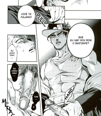 [Amarans] Estupro legal – Legal rape – Jojo’s Bizarre Adventure [PT-BR] – Gay Manga sex 14