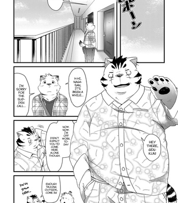 [Ryuusei Potechi (Hinami)] Futari no Daikon Sekai Ni [Eng] {N} – Gay Manga sex 11