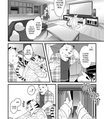 [Ryuusei Potechi (Hinami)] Futari no Daikon Sekai Ni [Eng] {N} – Gay Manga sex 12