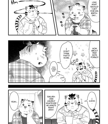 [Ryuusei Potechi (Hinami)] Futari no Daikon Sekai Ni [Eng] {N} – Gay Manga sex 15