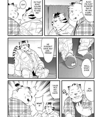 [Ryuusei Potechi (Hinami)] Futari no Daikon Sekai Ni [Eng] {N} – Gay Manga sex 16
