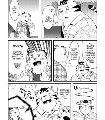 [Ryuusei Potechi (Hinami)] Futari no Daikon Sekai Ni [Eng] {N} – Gay Manga sex 17