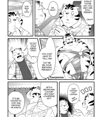 [Ryuusei Potechi (Hinami)] Futari no Daikon Sekai Ni [Eng] {N} – Gay Manga sex 18