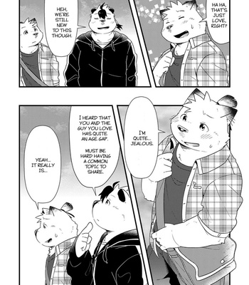 [Ryuusei Potechi (Hinami)] Futari no Daikon Sekai Ni [Eng] {N} – Gay Manga sex 25