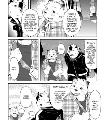 [Ryuusei Potechi (Hinami)] Futari no Daikon Sekai Ni [Eng] {N} – Gay Manga sex 26