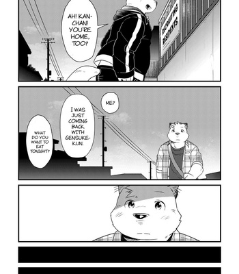 [Ryuusei Potechi (Hinami)] Futari no Daikon Sekai Ni [Eng] {N} – Gay Manga sex 28