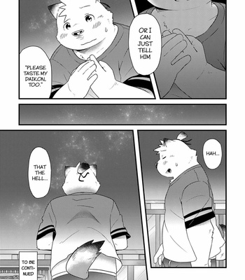 [Ryuusei Potechi (Hinami)] Futari no Daikon Sekai Ni [Eng] {N} – Gay Manga sex 33