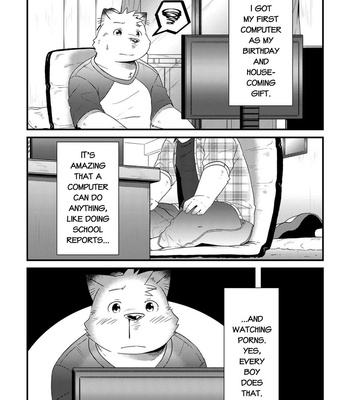 [Ryuusei Potechi (Hinami)] Futari no Daikon Sekai Ni [Eng] {N} – Gay Manga sex 8